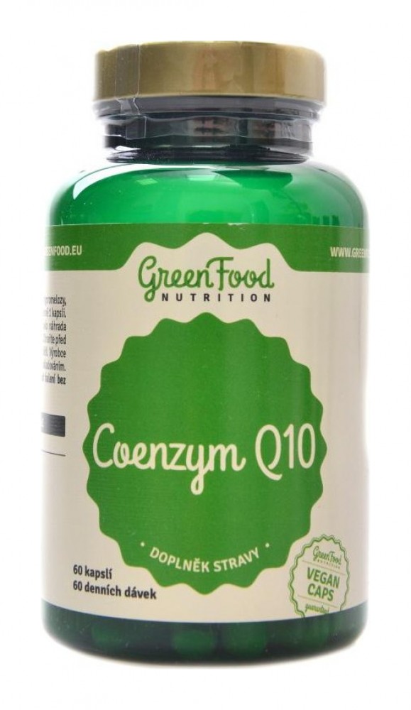 Coenzyme Q10 60 kapslí