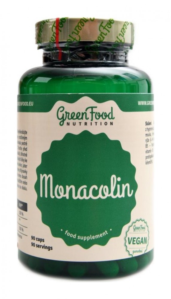 Monacolin 90 kapslí