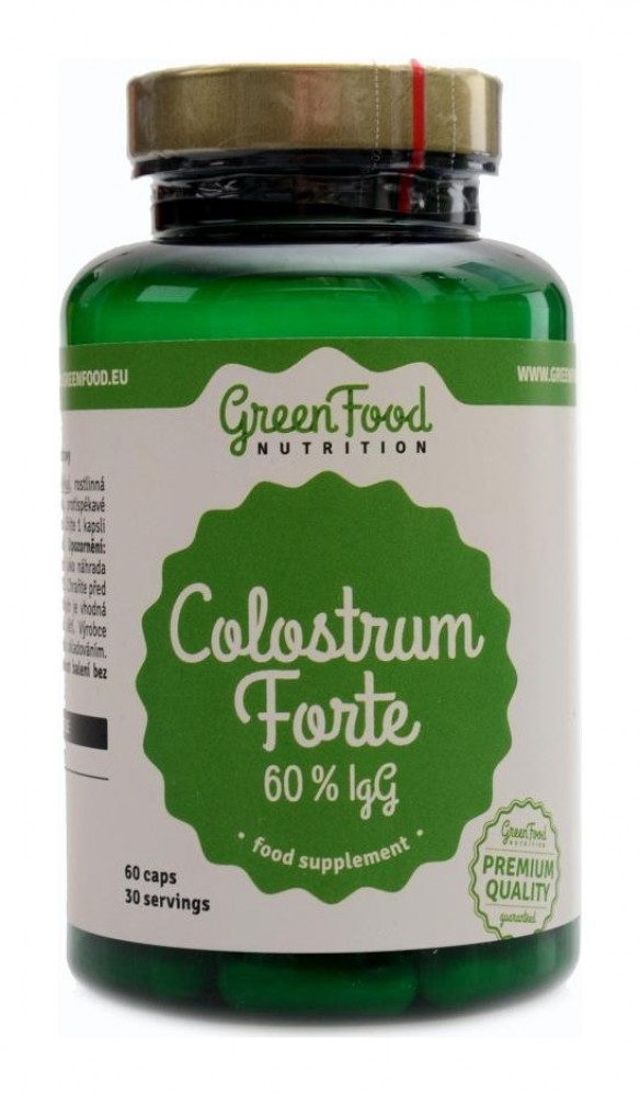 Colostrum forte 60% IgG 60 kapslí