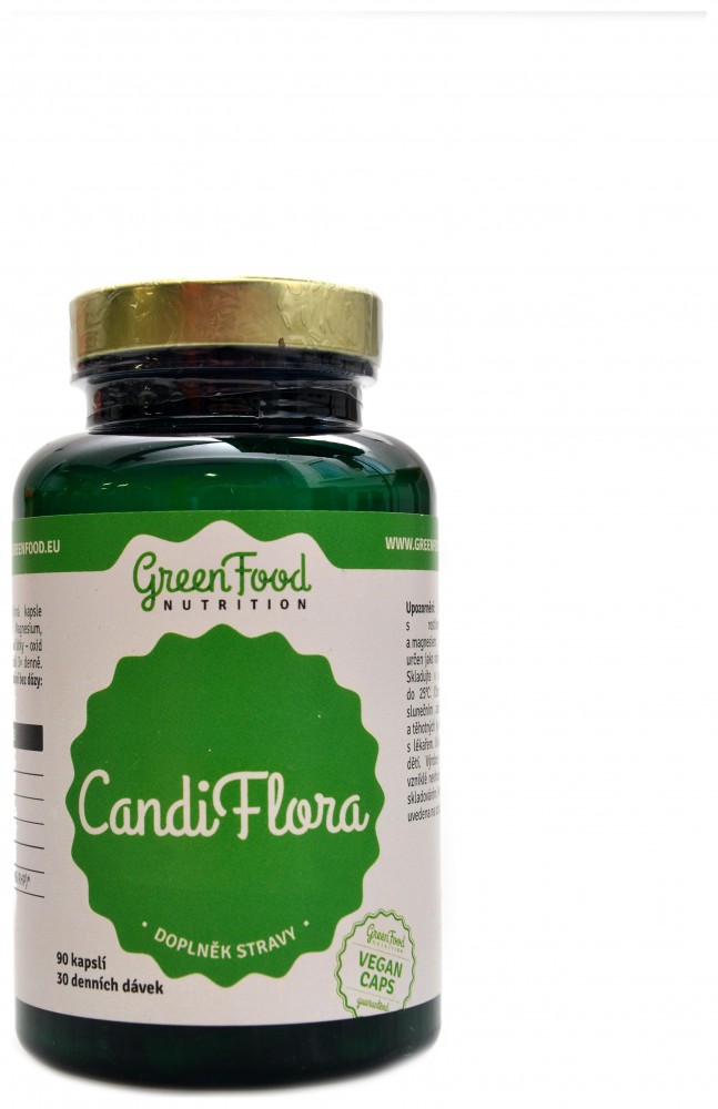 CandiFlora 90 kapslí