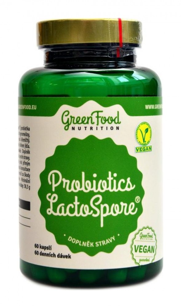 Probiotics Lactospore + prebiotics 60 kapslí
