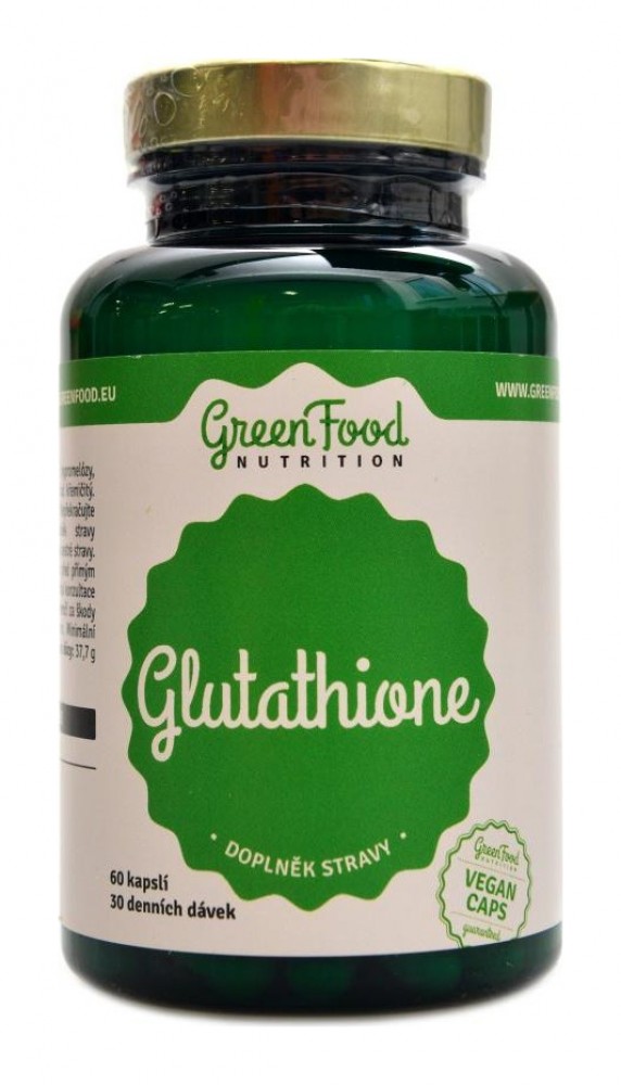 Glutathione 60 kapslí