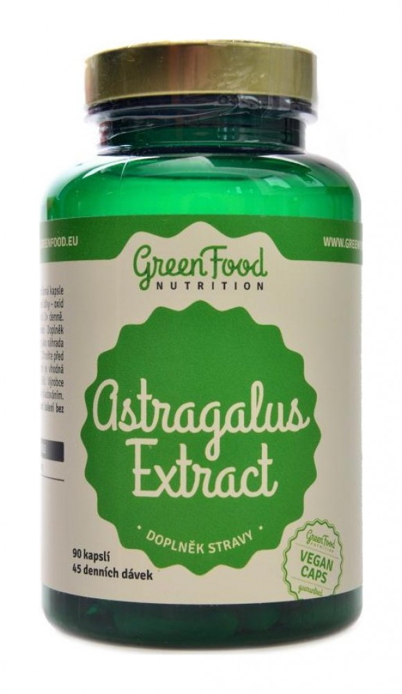 Astragalus extract 90 kapslí