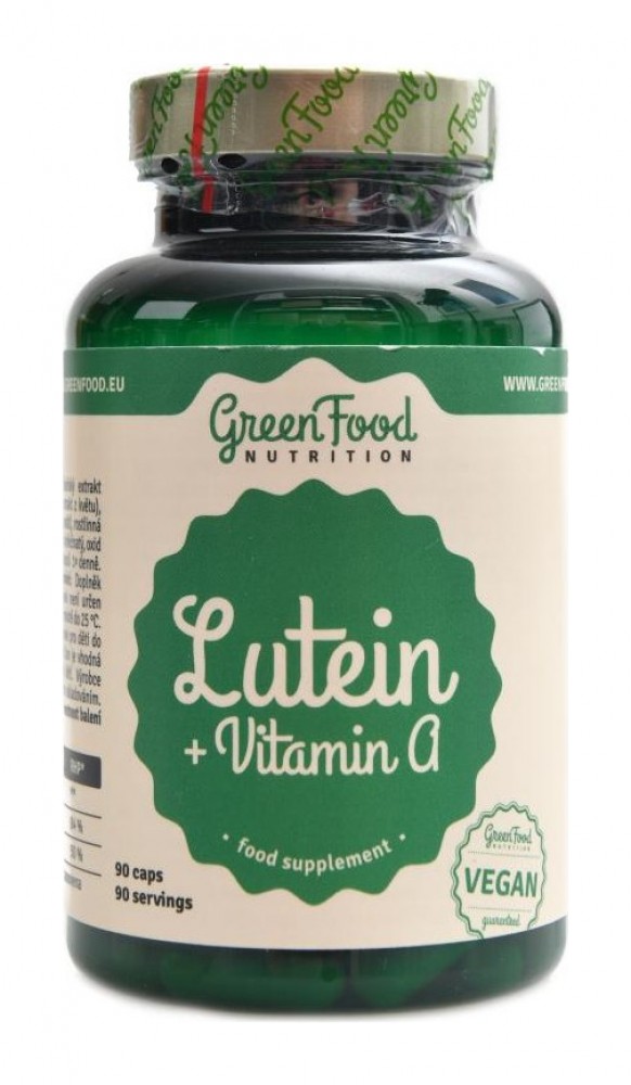 Lutein + vitamín A 90 kapslí