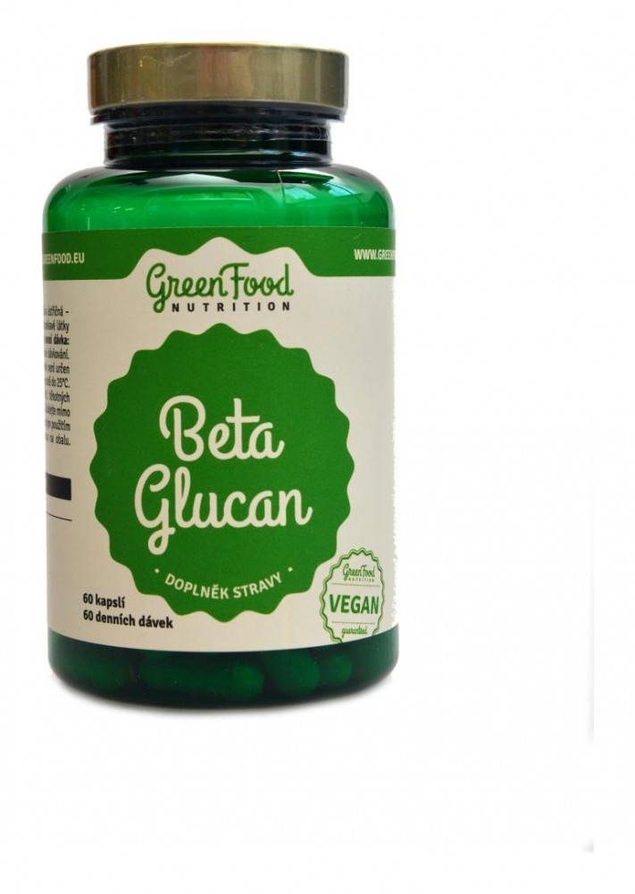 Beta Glucan 60 kapslí