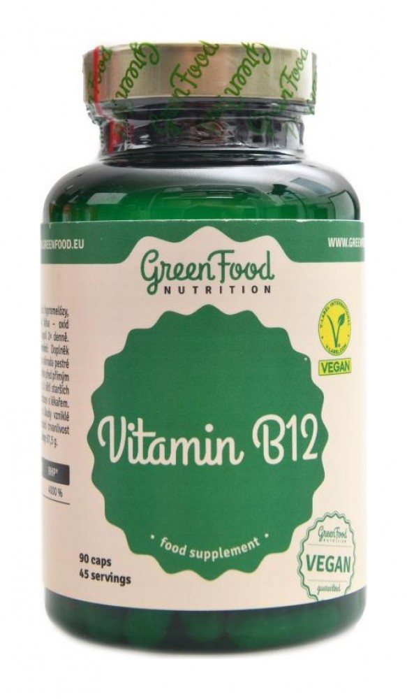 Vitamin B12 90 kapslí