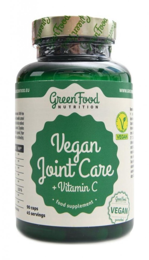 Kloubní výživa s vitamínem C 90 kapslí Vegan joint care
