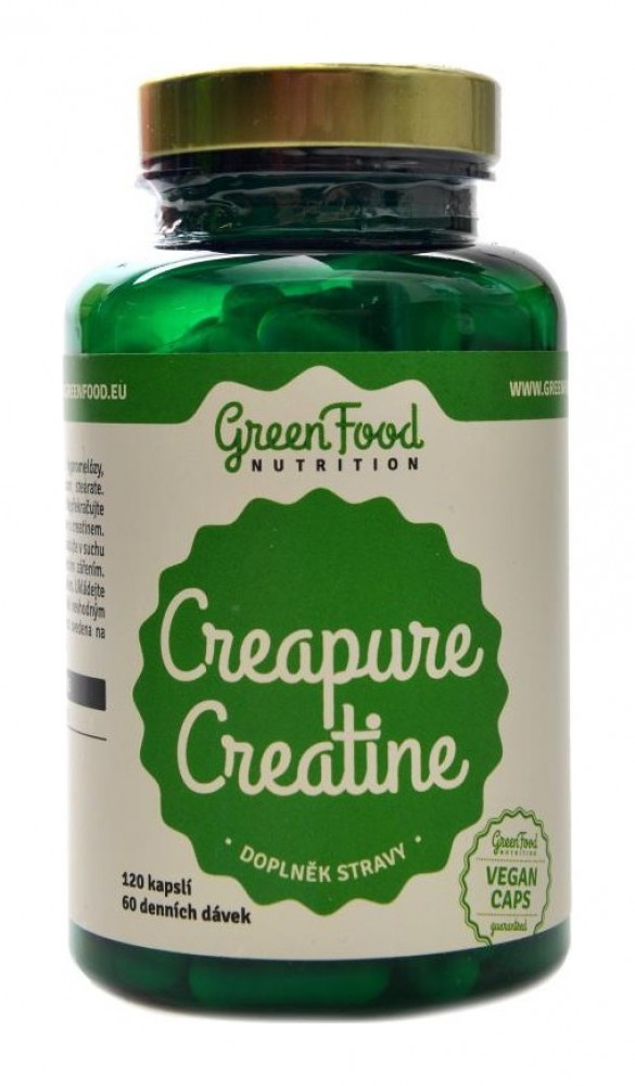 Pure creatine 120 kapslí