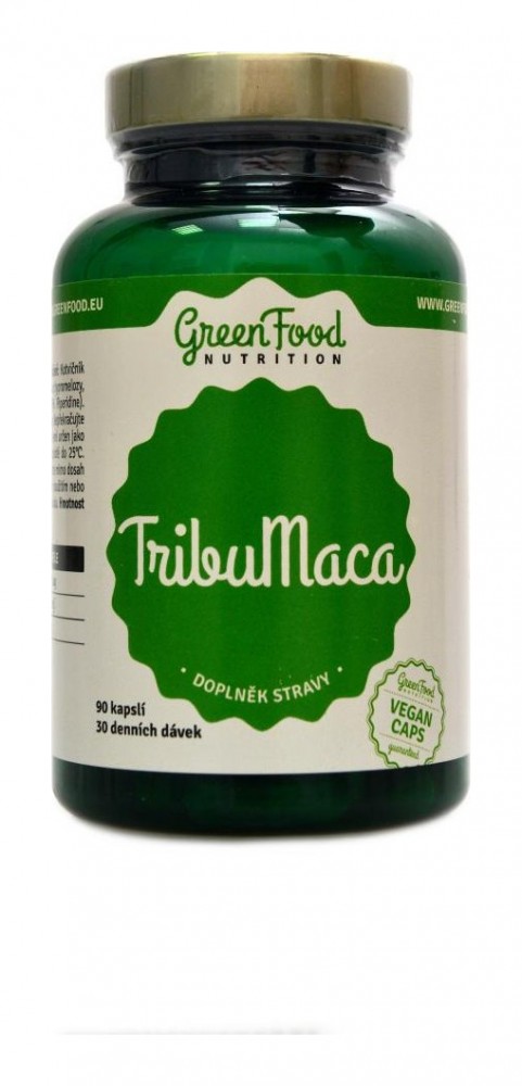 TribuMaca + piperine 90 kapslí