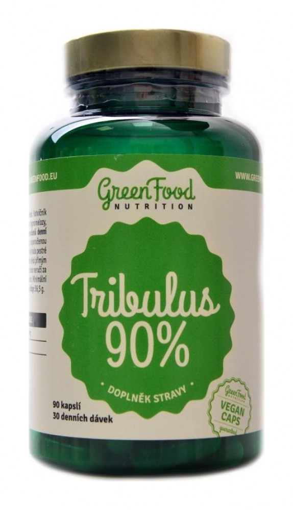 Tribulus 90% 90 kapslí