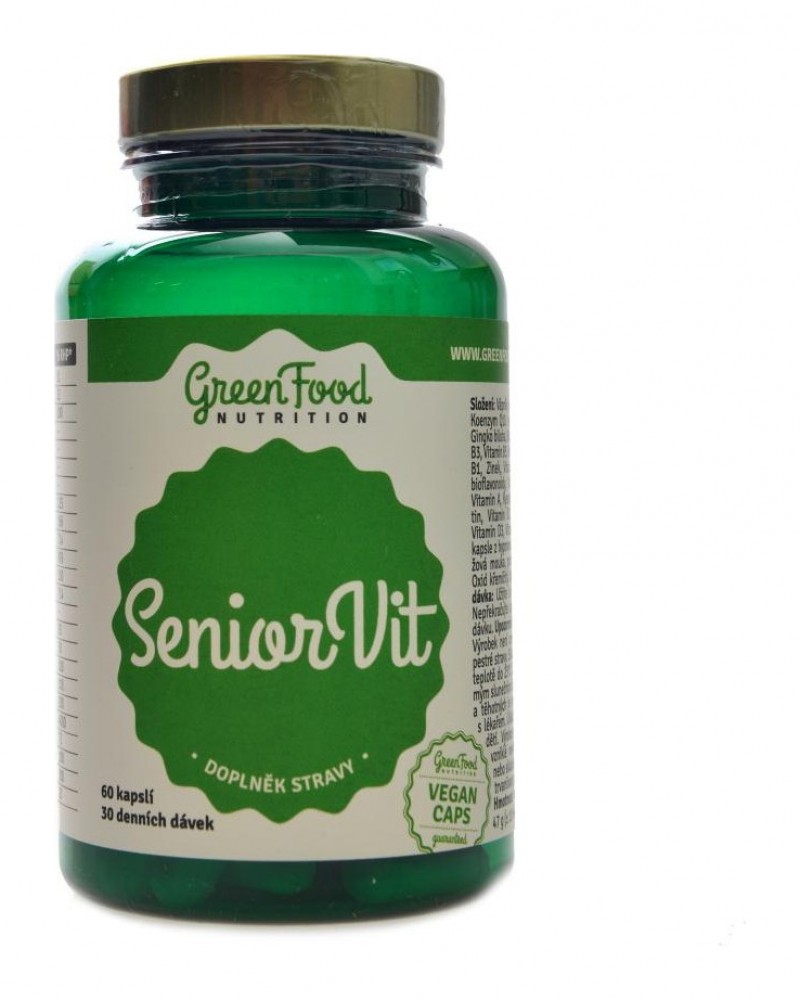 SeniorVit 60 kapslí