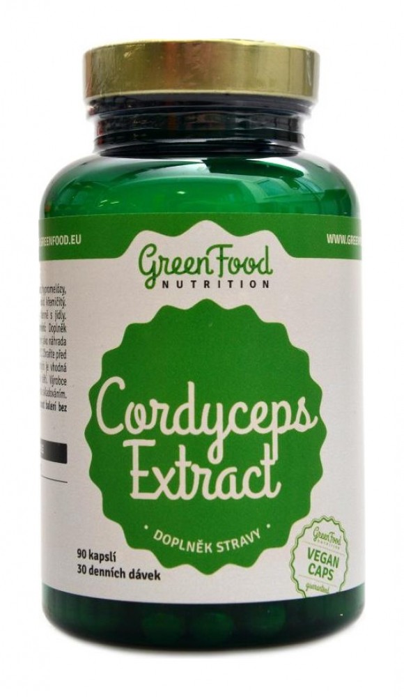 Cordyceps extract 90 kapslí