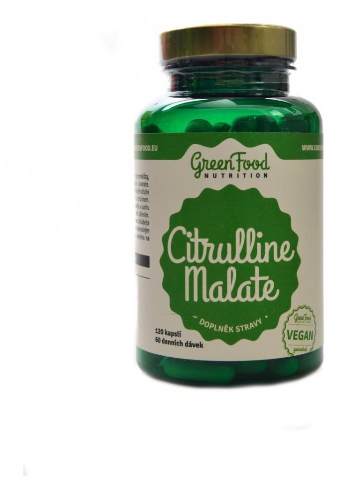 Citrulline malate 120 kapslí