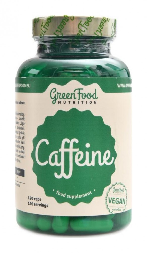Caffeine Kofein 120 kapslí