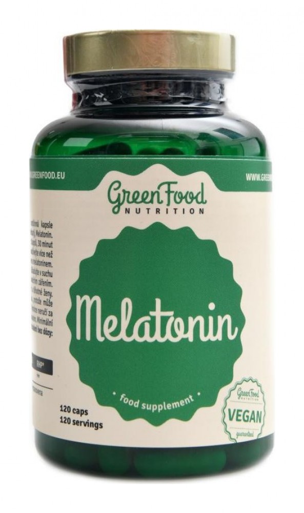 Melatonin 120 kapslí