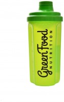 Shaker 500ml transparent green 