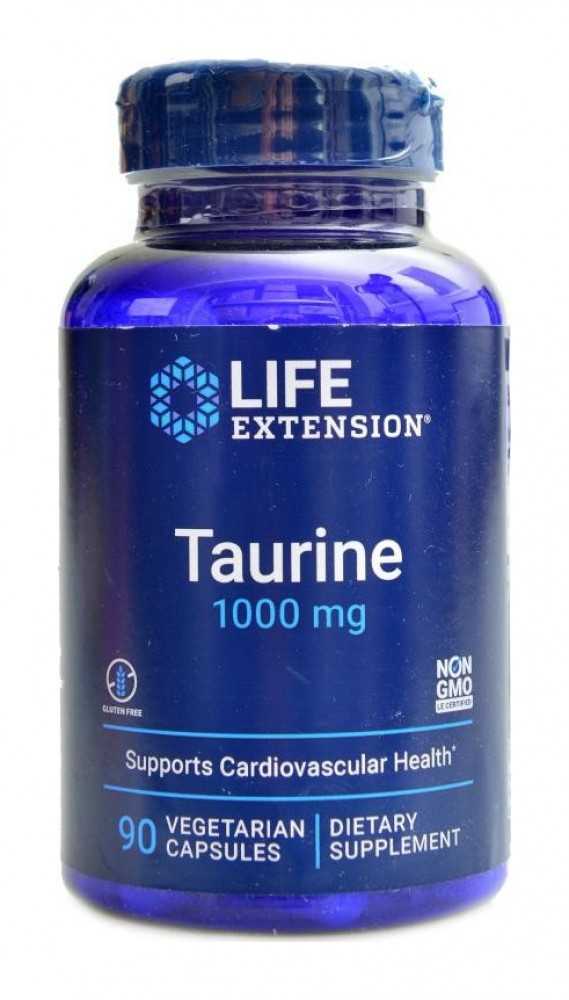 Taurine 1000 mg 90 kapslí