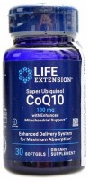 Super Ubiquinol CoQ10 with Enhanced Mitochondrial Support 100mg 30 kapslí 