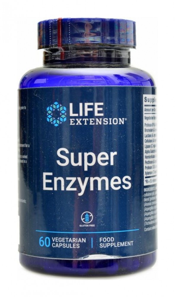 Super enzymes 60 kapslí