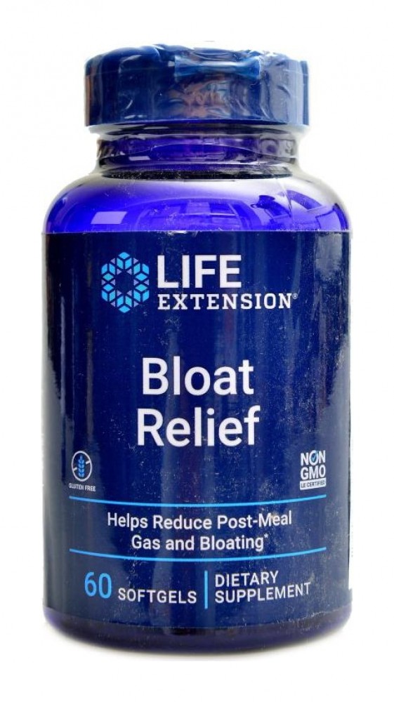 Bloat relief 60 kapslí