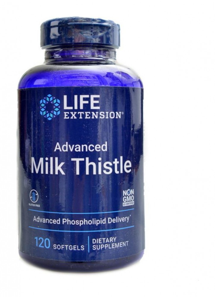 Advanced milk thistle 120 kapslí