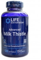 Advanced milk thistle 120 kapslí 