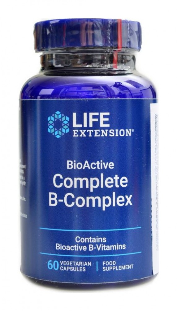 BioActive Complete B-Complex 60 kapslí