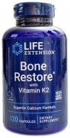 Bone restore with vitamin K2 120 kapslí 