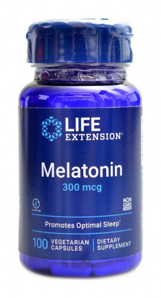 Melatonin 300 mcg 100 kapslí