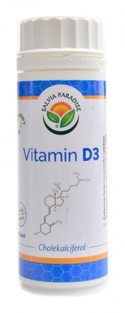 Vitamín D3 4000 IU 90 kapslí cholekalciferol