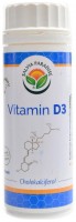 Vitamín D3 4000 IU 90 kapslí cholekalciferol 