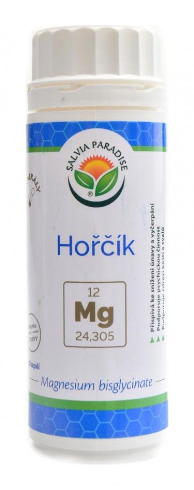 Hořčík 60 kapslí magnesium bisglycinate