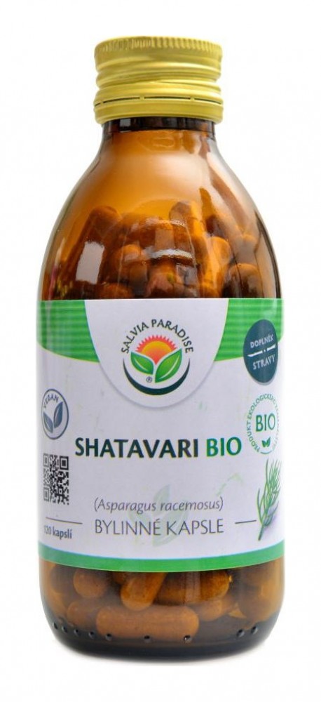 Šatavari 120 kapslí  Shatavari Asparagus racemosus