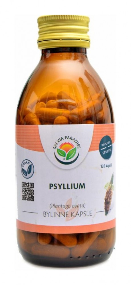 Psyllium 120 kapslí