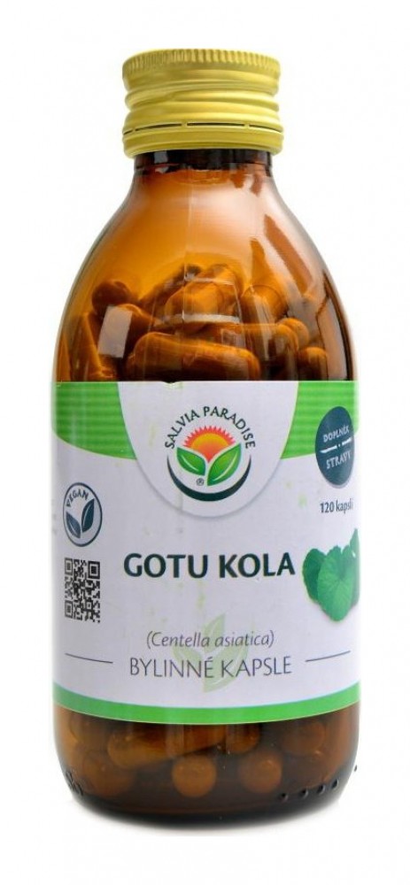 Gotu kola pupečník 120 kapslí  Centella asiatica
