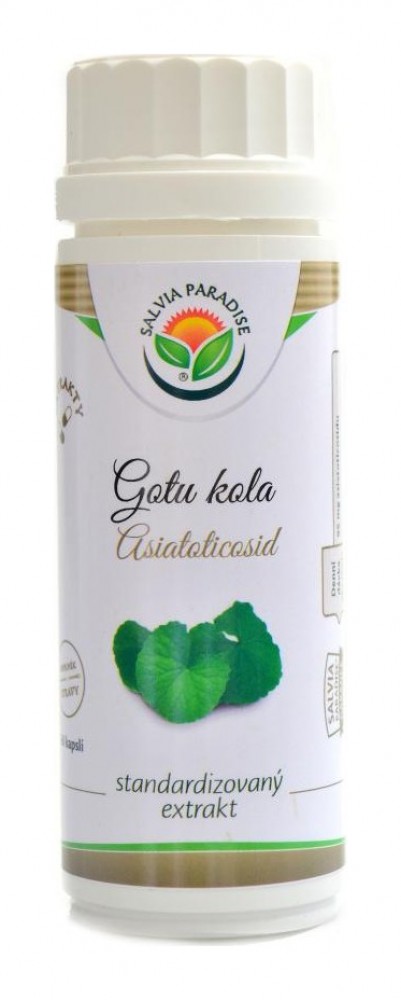 Gotu kola pupečník standardizovaný extrakt 60 kapslí  Centella asiatica