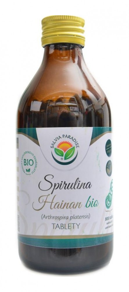 Spirulina hainan BIO 800 tablet Arthrospira platensis