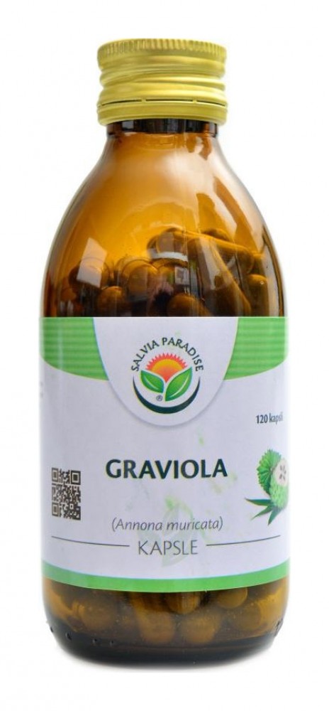 Graviola annona muricata 120 kapslí