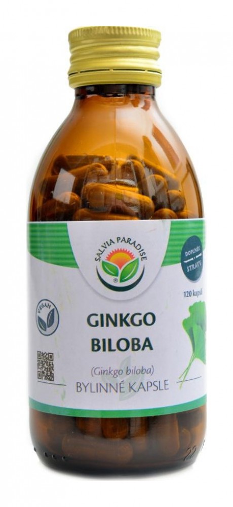 Ginkgo biloba jinan 120 kapslí