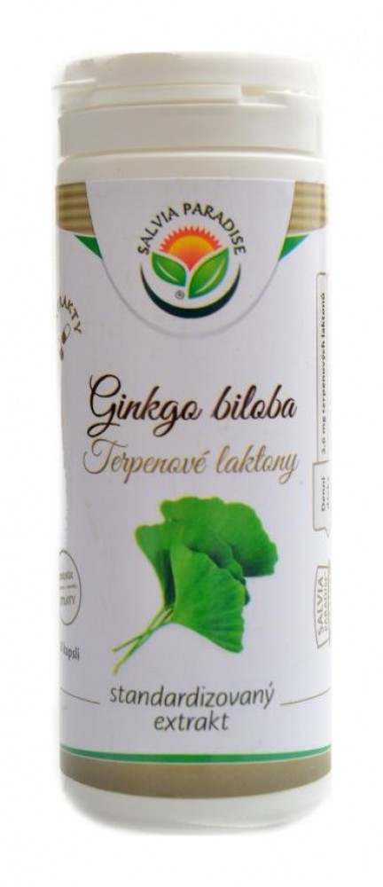 Ginkgo biloba jinan standardizovaný extrakt 60 kapslí