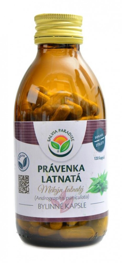 Právenka latnatá 120 kapslí Andrographis paniculata