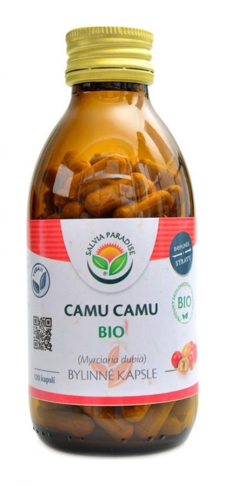 Camu camu BIO 120 kapslí Myrciaria dubia