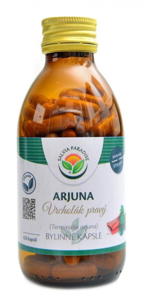 Arjuna 120 kapslí Terminalia arjuna