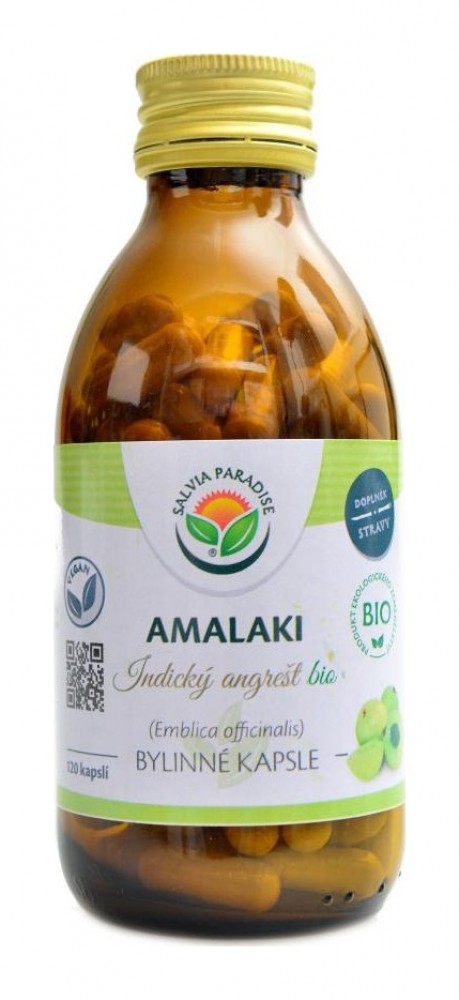 Amalaki 120 kapslí Emblica officinalis