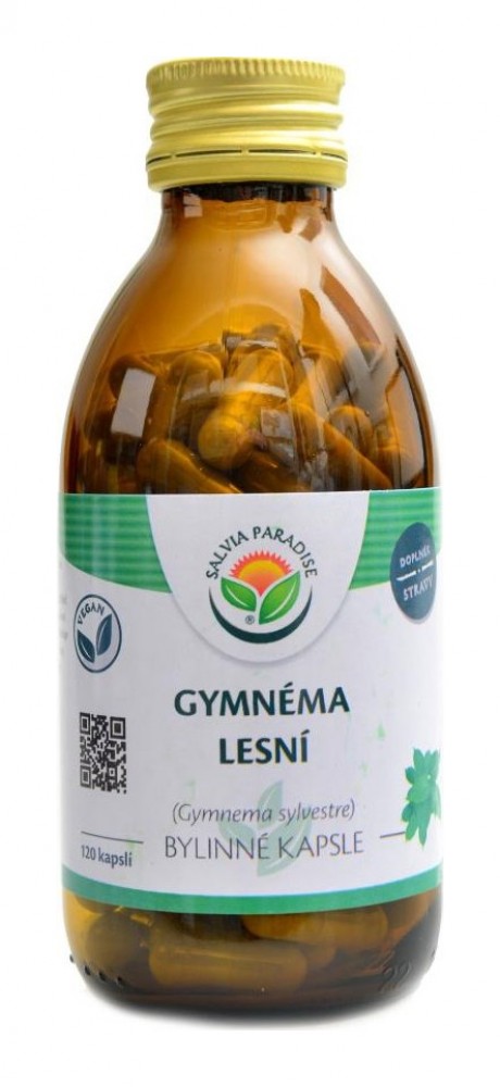 Gymnéma lesní 120 kapslí Gymnema sylvestre