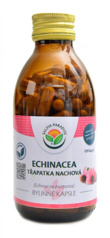 Echinacea třapatka nachová 120 kapslí Echinacea purpurea