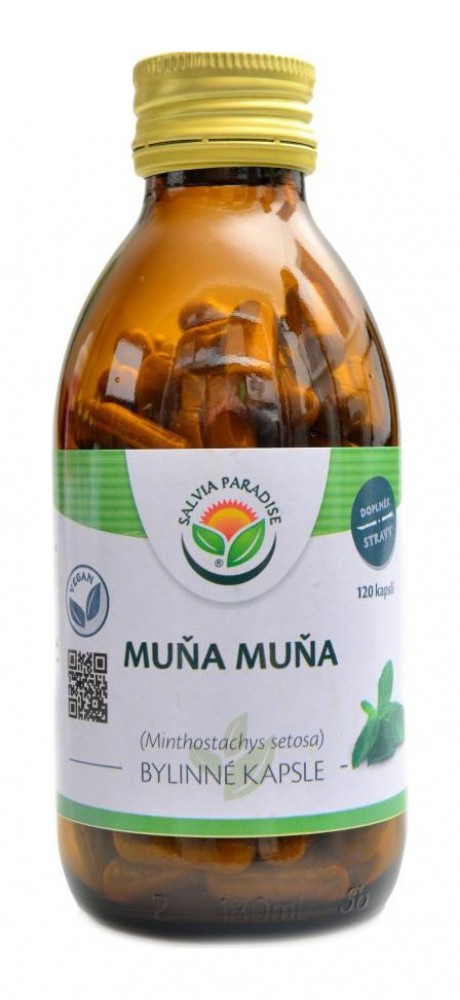 Muňa muňa 120 kapslí Minthostachys setosa