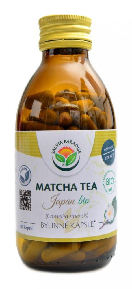 Matcha japan 120 kapslí Camellia sinensis