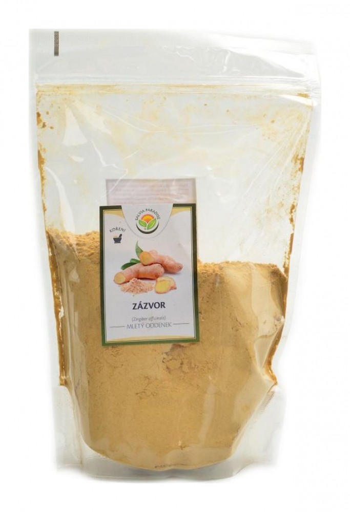 Zázvor mletý 600g Zingiber officinale