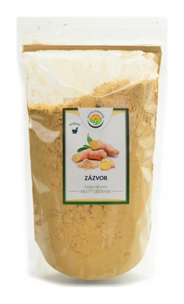 Zázvor mletý 300g Zingiber officinale